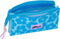 Etui, Schooletui, Organizer Lilo & Stitch 'Hawaii' - Triple Pennen- Tekenetui (22x12x3 cm)