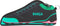 Etui, Schooletui, Tekenetui, Organizer - F.C. Barcelona Junior - Polyester - Zwart, Turkoois, Zalmroze (24 x 10 x 3 cm)