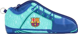 Etui, Schooletui, Tekenetui, Organizer - F.C. Barcelona Voetbalschoen - Turkoois