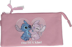 Etui Stitch Roze