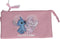 Etui Stitch Roze