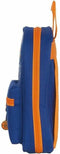 Etui Valencia Basket Blauw Oranje (33 Onderdelen)
