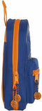 Etui Valencia Basket Blauw Oranje (33 Onderdelen)