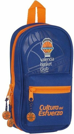 Etui Valencia Basket Blauw Oranje