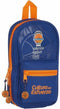 Etui Valencia Basket Blauw Oranje
