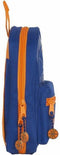 Etui Valencia Basket Blauw Oranje