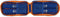 Etui Valencia Basket Blauw Oranje