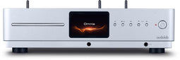 Audiolab Omnia - CD-speler en versterker - Draadloze streamer DAC hoofdtelefoonversterker - Zilver