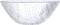 Saladekom Bidasoa Ikonic Transparant Glas (15,5 cm) (Pack 6x)