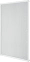 Vliegenhor Aluminium - Raamhor 130 x 150 cm - Inclusief bevestigingsmateriaal - Wit