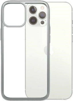 PanzerGlass 0272 - Soft case - Krasbestendig Schokbestendig - iPhone 12 Pro Max Satin Silver