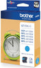 Brother LC125XLC - Inktcartridge - Hoge Capaciteit 1200 Paginas - Cyaan