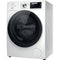 Whirlpool W8 89AD SILENCE BE - Wasmachine voorlader - 8 Kg - SupremeSilent 1400T - Zwart