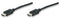 Manhattan 306935 - DisplayPort Kabel - Male/male - 130cm - Zwart