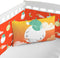Wiegbeschermer HappyFriday Little W My friend Multicolour 210 x 40 cm