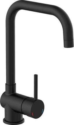 SCHÜTTE York Keukenkraan - Mengkraan - Mat Zwart