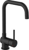 SCHÜTTE York Keukenkraan - Mengkraan - Mat Zwart