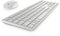 Dell KM5KM5221W - Draadloos Toetsenbord - FullSize Qwerty Spaans - Wit