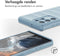 iMoshion Hoesje Geschikt voor Samsung Galaxy S22 Ultra Hoesje Siliconen - iMoshion EasyGrip Backcover - Lichtblauw