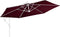 vidaXL - Vervangingsdoek - voor - zweefparasol - 350 - cm - bordeauxrood
