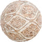Ballen Decoratie Bruin 10 x 10 x 10 cm (8 Stuks)