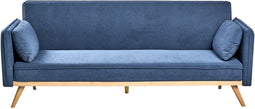ASAA - Slaapbank - Blauw - Polyester