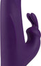 FeelzToys - Whirl-Pulse Roterende Rabbit Vibrator & Afstandsbediening Paars