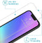imoshion iPhone 13 Mini - Screenprotector Gehard Glas - Krasbestendig en Vingerafdrukbestendig