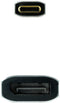 Nanocable 10.16.4104-G - Adapter USB C naar DisplayPort - 15 cm - 8K Ultra HD - Grijs