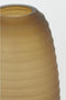 Light & Living Vaas Somero - Bruin - 15.5x15.5x24.5cm - Modern - Cadeau - Cadeautje - Cadeautjes - Cadeau vrouw - Cadeau man - Cadeau voor haar - Cadeau voor hem - Kado - Kado man - Kado vrouw