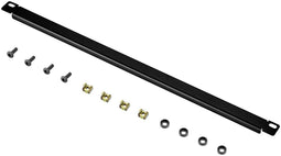 Renkforce RF-3429138 - Afdekpaneel 19 inch 0.5 HE - Staal - Donkergrijs
