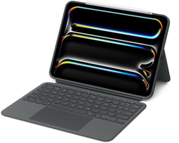 Logitech Combo Touch - Toetsenbordhoes voor iPad Pro 13 inch (M4) - Afneembaar toetsenbord - Zwart
