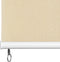 vidaXL - Rolgordijn - voor - buiten - 300x230 - cm - crème