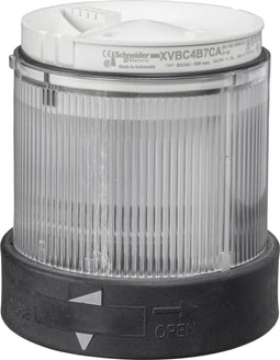 Schneider Electric Signaalzuilelement XVBC2B7 XVBC2B7 Wit 1 stuk(s)
