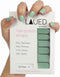 LAUED Nagelstickers - Nail Wraps - 16 Extreem Dunne Nagellak Stickers - Manicure Nail Art Folie - Girl Power