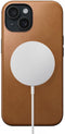 Nomad - Modern Leather Case - Schokbestendig met MagSafe - Bruin