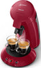 Philips Senseo Original HD6554/90 - Koffiepadapparaat - Koffieboosttechnologie - Diep rood