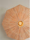 GOOD&MOJO Plafonniere Panama - Naturel - 65x65x7cm - Scandinavisch