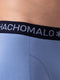 Muchachomalo Heren Boxershorts - 3-Pack - Normale Lengte - XL - Print/Blauw/Zwart (3-pack)