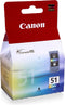 Canon CL-51 - Cartridge - 21 ml - 545 Paginas Kleur (1 stuk)
