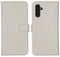 Selencia Galaxy A13 (5G) / A04s - Echt Lederen Bookcase - 3 Pashouders - Mystic Stone