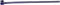HellermannTyton 138-00008 UB300C-B-PA66-BK-C1 Kabelbinder 300 mm 4.60 mm Zwart 100 stuk(s)