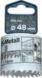 kwb 598048 - Gatenzaag 48 mm - HSS-CO-bi-metaal met Vario-vertanding (1 stuk)