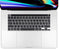 (EU) Keyboard bescherming - Geschikt voor MacBook Pro 16 inch (2019) / Pro 13 inch (2020-2022) - Transparant