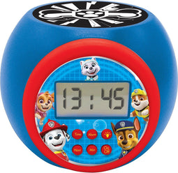 Lexibook The Paw Patrol - Radioklok - Projector - Rood