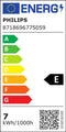 Philips LED Lamp E27 - 7 W - Warmwit licht - 6 stuks