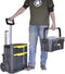 STANLEY STST1-79231 - Modulaire Gereedschapswagen 2in1 - Robuuste kunststof - Zwart Geel