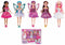 ZURU Sparkle Girlz - Fantasie Collectie Pop 5-Pack - Beweegbaar met sprankelende outfits (5 stuks)