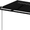 vidaXL - Luifel - automatisch - uittrekbaar - 600x350 - cm - antracietkleurig