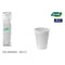 Glazenset Algon Wit 220 ml 50 Onderdelen (18 Stuks)